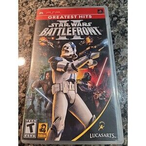 SONY PSP 2006:Star Wars: Battlefront 2 – Complete